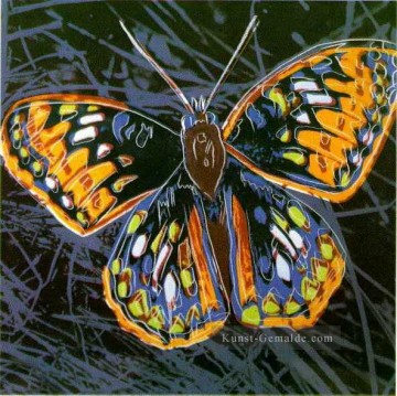 Andy Warhol Werke - Schmetterling Andy Warhol